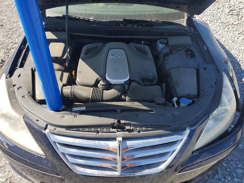 Продаж на аукціоні авто 2011 Hyundai Genesis, vin: KMHGC4DF9BU140437, номер лоту: 50517846