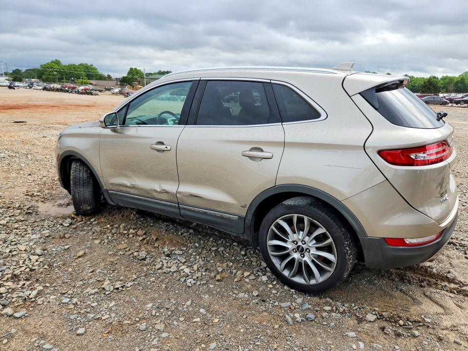 51039496 :رقم المزاد ، 5LMCJ1A96FUJ33076 vin ، 2015 Lincoln Mkc مزاد بيع