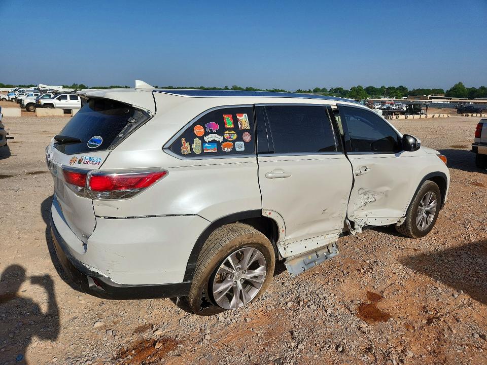Продаж на аукціоні авто 2015 Toyota Highlander, vin: 5TDKKRFH1FS072917, номер лоту: 53525386