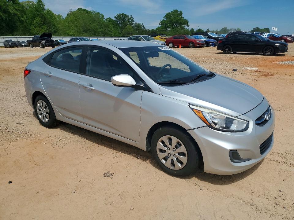 49756986 :رقم المزاد ، KMHCT4AE1FU915572 vin ، 2015 Hyundai Accent مزاد بيع