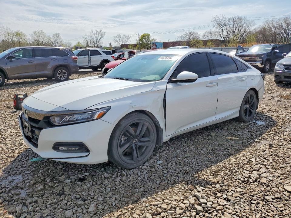 Aukcja sprzedaży 2018 Honda Accord, vin: 1HGCV1F31JA062994, numer aukcji: 49754946