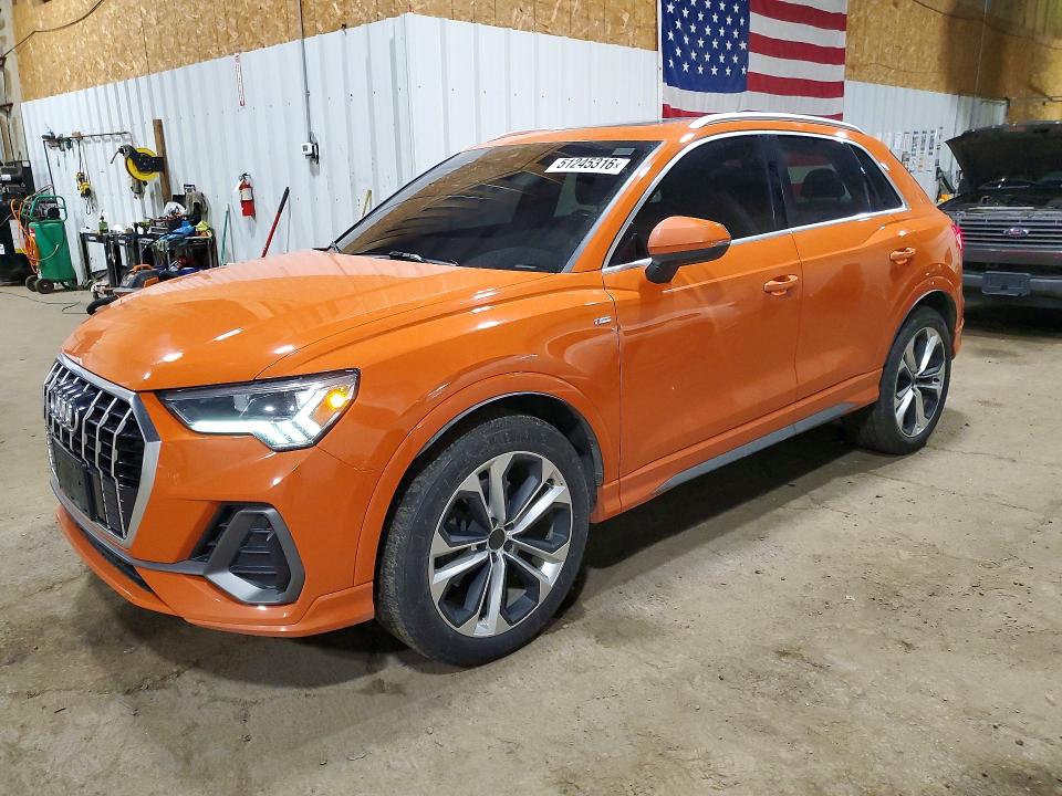 Aukcja sprzedaży 2019 Audi Q3, vin: WA1EECF38K1087034, numer aukcji: 51245316