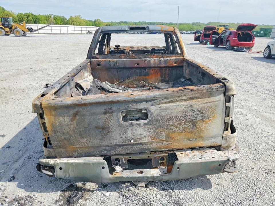 2015 Chevrolet Silverado მანქანა იყიდება აუქციონზე, vin: 3GCUKREC4FG186343, აუქციონის ნომერი: 49062586