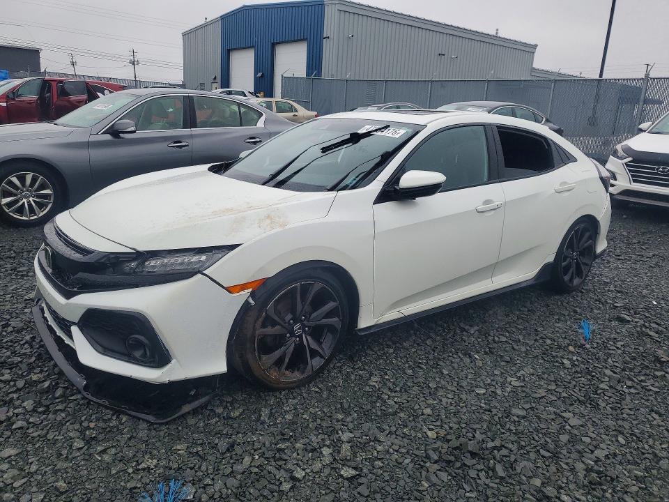 Продажа на аукционе авто 2018 Honda Civic, vin: SHHFK7H91JU308926, номер лота: 47584176
