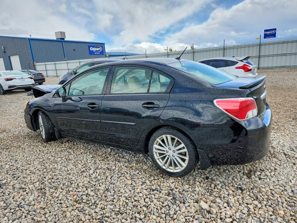 50786436 :رقم المزاد ، JF1GJAD69CH021263 vin ، 2012 Subaru Impreza مزاد بيع