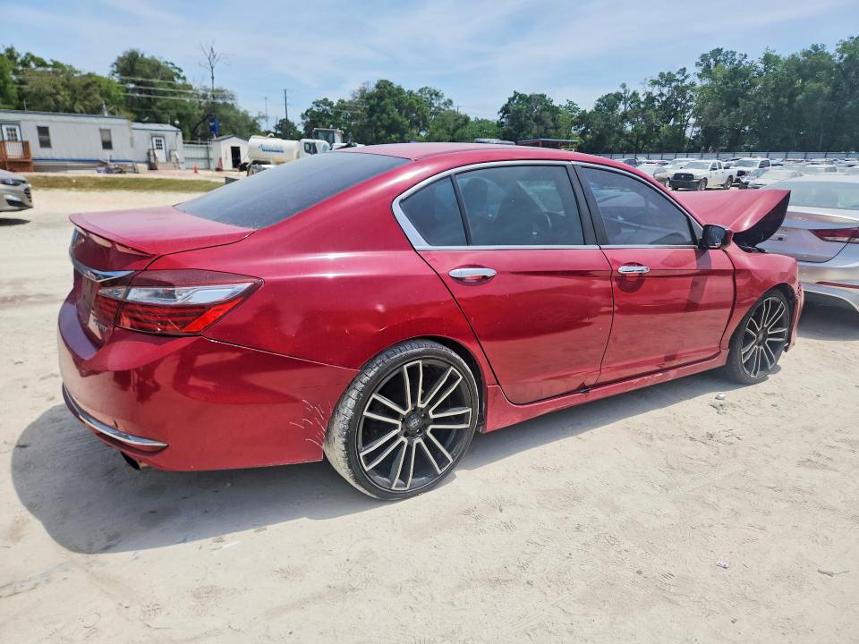 50215306 :رقم المزاد ، 1HGCR2F59GA141611 vin ، 2016 Honda Accord مزاد بيع