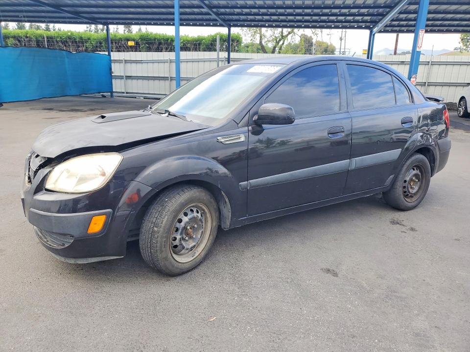 2008 Kia Rio მანქანა იყიდება აუქციონზე, vin: KNADE123286304646, აუქციონის ნომერი: 48011826