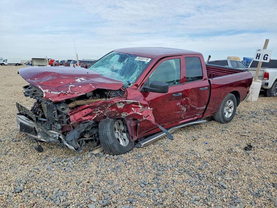Aukcja sprzedaży 2019 Ram 1500 Classic, vin: 1C6RR6FT1KS745744, numer aukcji: 49333116
