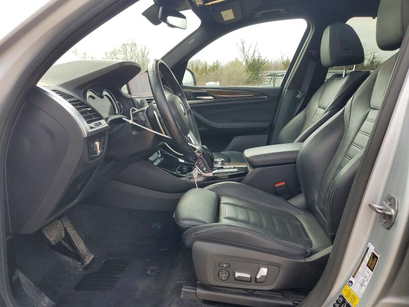 2019 Bmw X3 მანქანა იყიდება აუქციონზე, vin: 5UXTR9C50KLD93015, აუქციონის ნომერი: 49366726