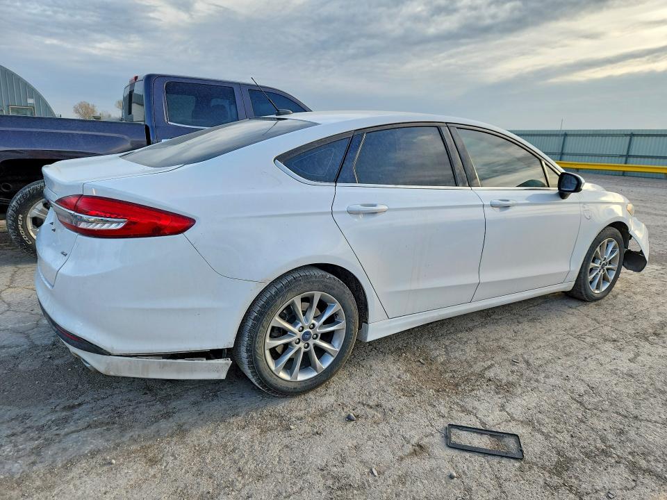 Продажа на аукционе авто 2017 Ford Fusion, vin: 3FA6P0H7XHR397810, номер лота: 48344856