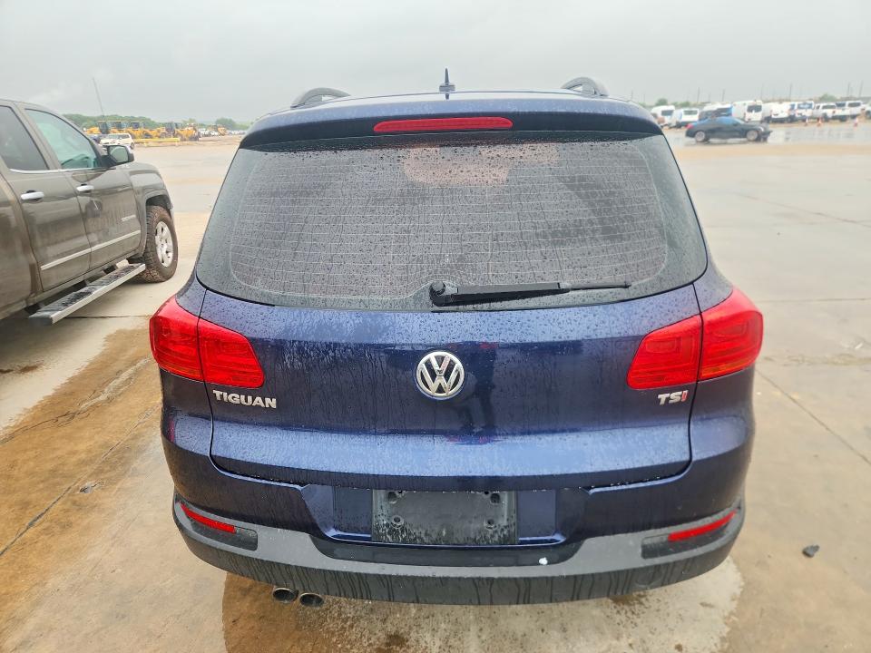 2016 Volkswagen Tiguan მანქანა იყიდება აუქციონზე, vin: WVGAV7AX1GW612981, აუქციონის ნომერი: 51704466