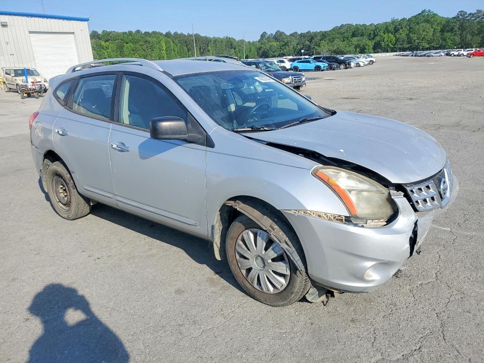 49878646 :رقم المزاد ، JN8AS5MTXEW624221 vin ، 2014 Nissan Rogue Select مزاد بيع