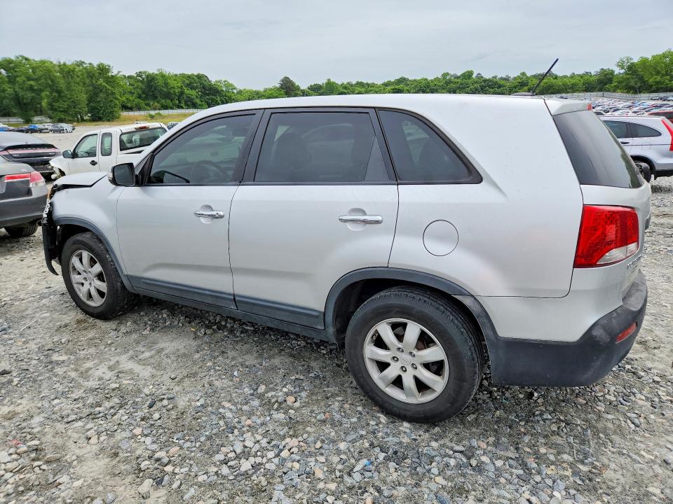 51861216 :رقم المزاد ، 5XYKT3A13BG050476 vin ، 2011 Kia Sorento مزاد بيع