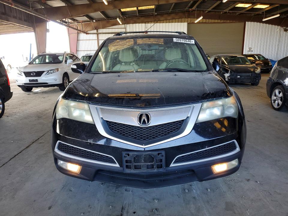 50970646 :رقم المزاد ، 2HNYD2H38CH514786 vin ، 2012 Acura Mdx مزاد بيع