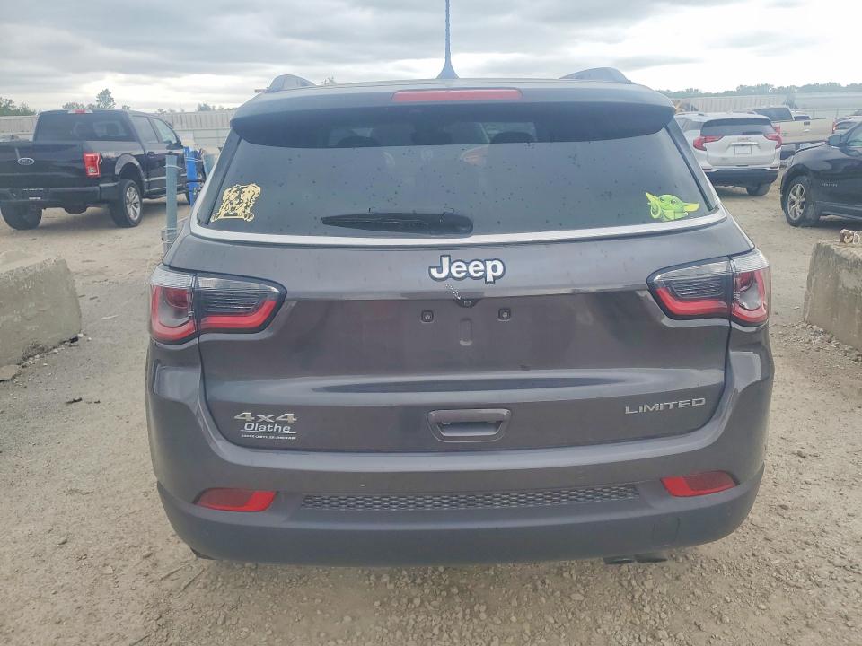 Aukcja sprzedaży 2021 Jeep Compass, vin: 3C4NJDCB8MT508703, numer aukcji: 51204736