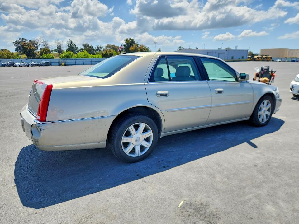 50823256 :رقم المزاد ، 1G6KD57Y37U125232 vin ، 2007 Cadillac Dts مزاد بيع