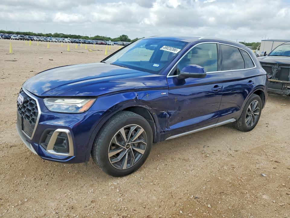 49025266 :رقم المزاد ، WA1EAAFY9R2025402 vin ، 2024 Audi Q5 مزاد بيع