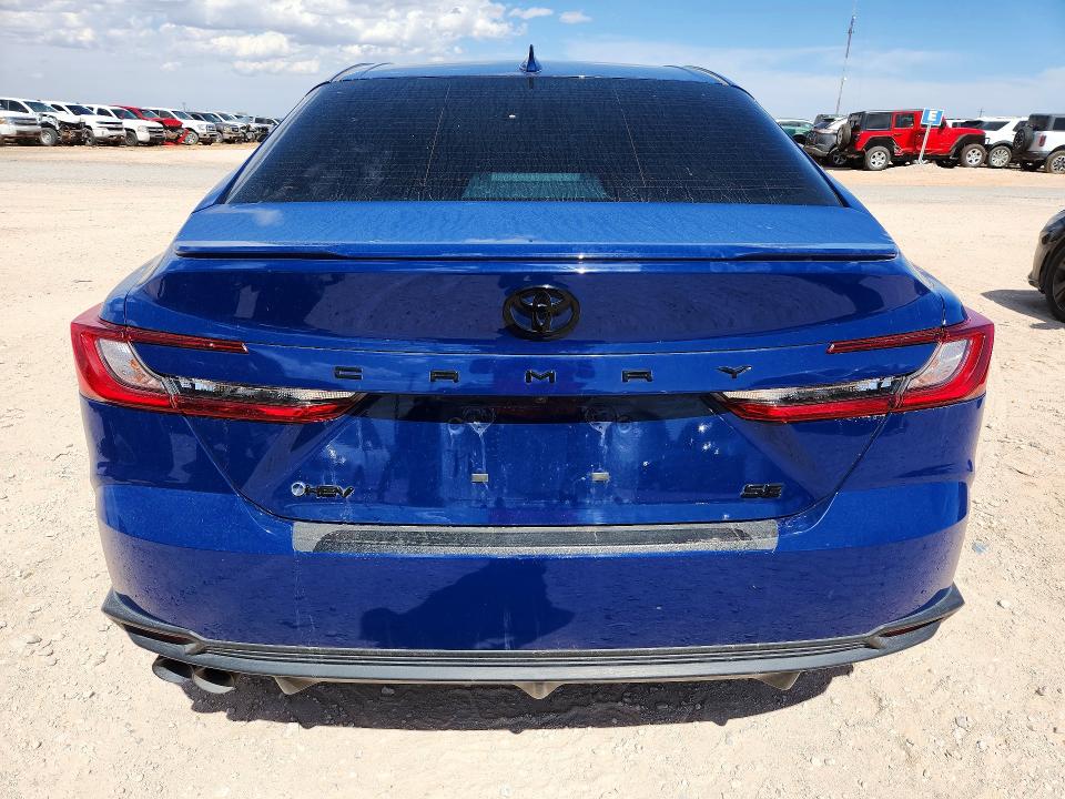 Продажа на аукционе авто 2025 Toyota Camry, vin: 4T1DAACKXSU151257, номер лота: 49619026