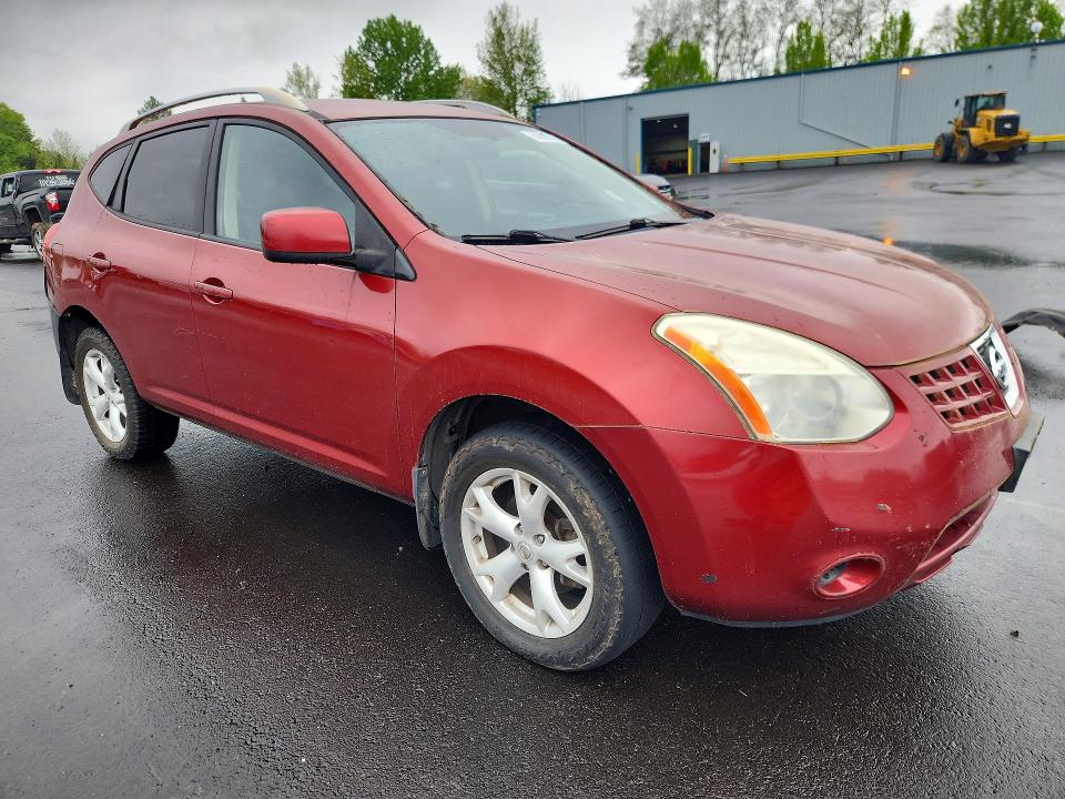 Продаж на аукціоні авто 2008 Nissan Rogue, vin: JN8AS58V68W127599, номер лоту: 59911266