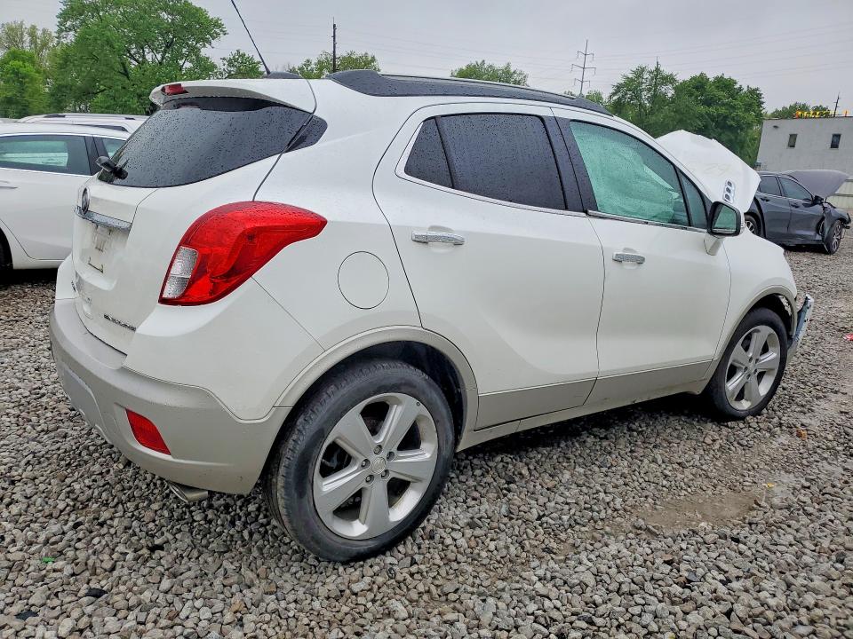 51765696 :رقم المزاد ، KL4CJBSB5GB625961 vin ، 2016 Buick Encore مزاد بيع