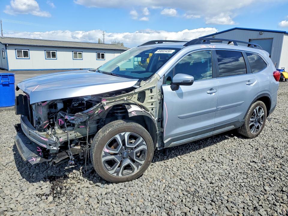 49803456 :رقم المزاد ، 4S4WMASD7P3400372 vin ، 2023 Subaru Ascent مزاد بيع
