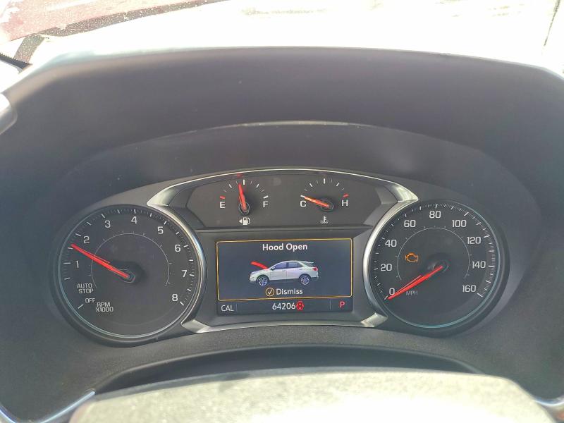 51238716 :رقم المزاد ، 3GNAXXEV2NS185494 vin ، 2022 Chevrolet Equinox مزاد بيع