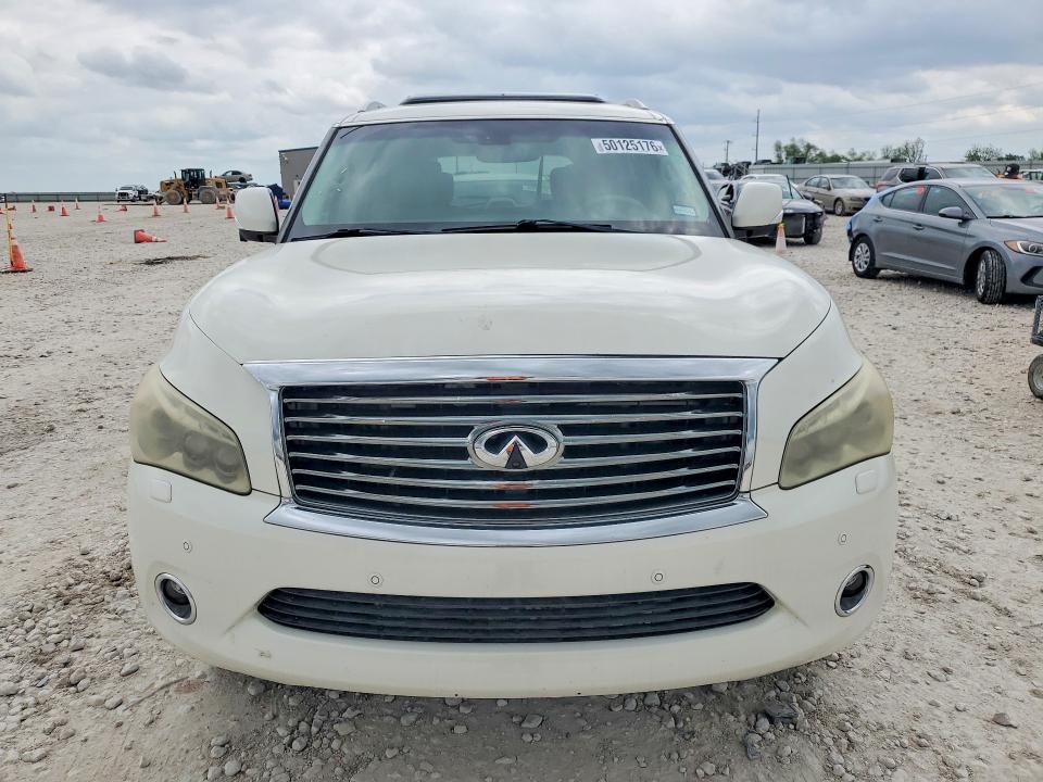 50125176 :رقم المزاد ، JN8AZ2NEXD9060268 vin ، 2013 Infiniti Qx56 مزاد بيع