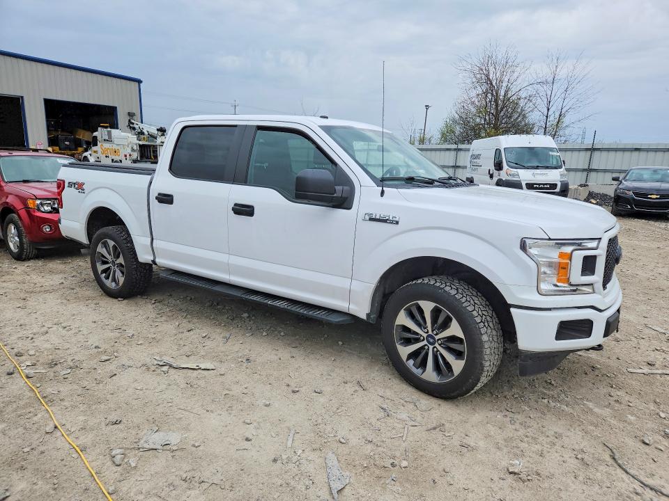 51276696 :رقم المزاد ، 1FTEW1EP4KKE62438 vin ، 2019 Ford F150 مزاد بيع