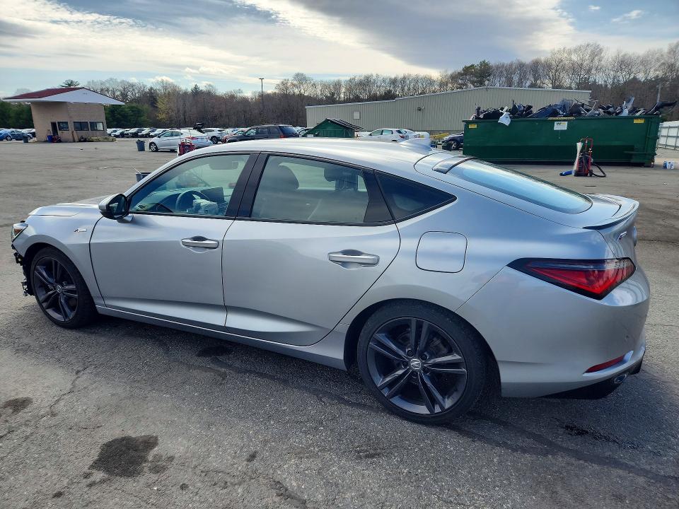 Продажа на аукционе авто 2024 Acura Integra, vin: 19UDE4H69RA012160, номер лота: 50729326