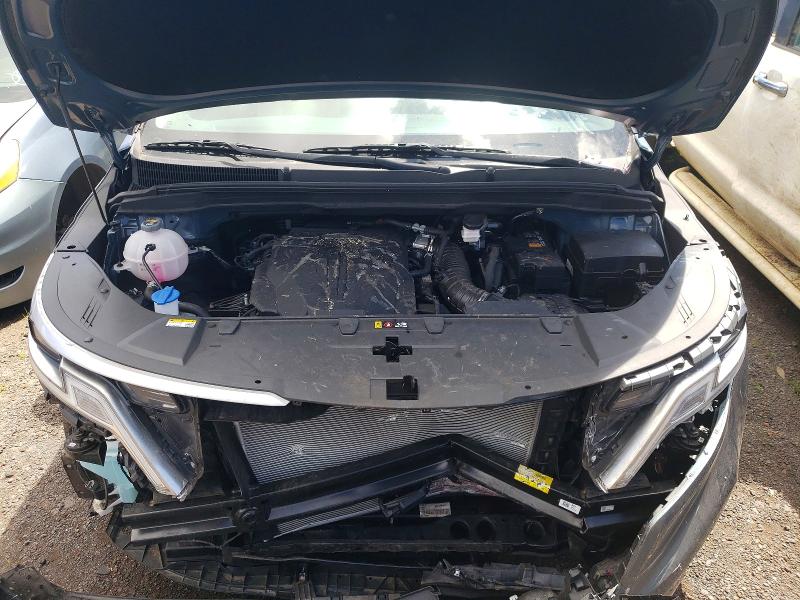 2024 Kia Carnival მანქანა იყიდება აუქციონზე, vin: KNDNC5H31R6386589, აუქციონის ნომერი: 50531696
