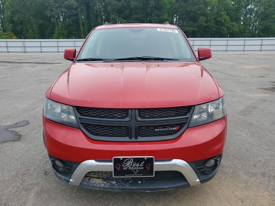 2017 Dodge Journey მანქანა იყიდება აუქციონზე, vin: 3C4PDDGG6HT553358, აუქციონის ნომერი: 51557796