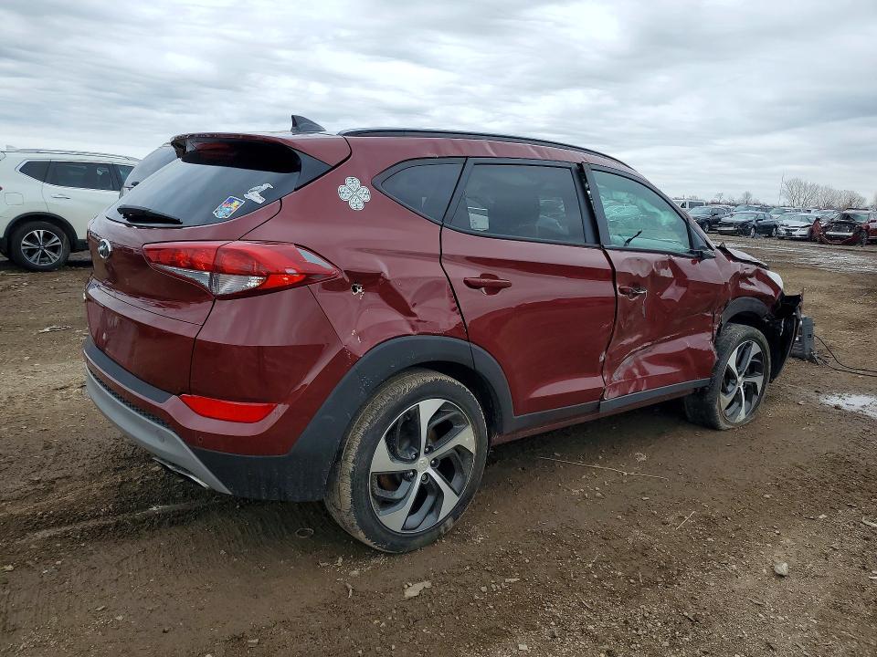 2018 Hyundai Tucson მანქანა იყიდება აუქციონზე, vin: KM8J33A27JU801169, აუქციონის ნომერი: 53381046