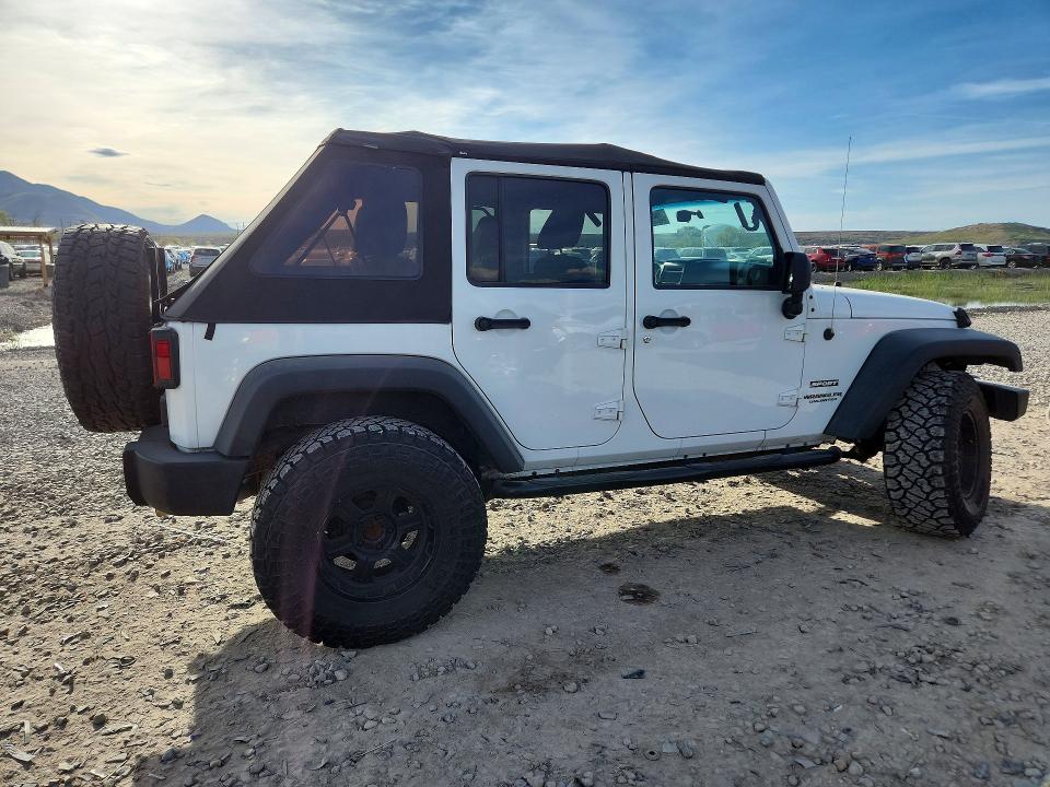 Aukcja sprzedaży 2012 Jeep Wrangler Unlimited, vin: 1C4BJWDG3CL160196, numer aukcji: 48538886