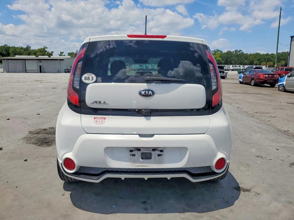 52051186 :رقم المزاد ، KNDJP3A57G7404264 vin ، 2016 Kia Soul مزاد بيع