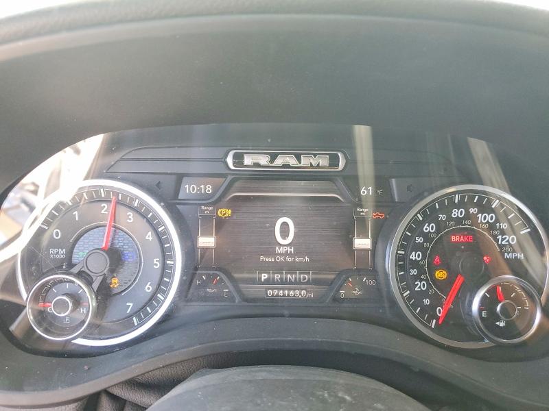 2021 Ram 1500 მანქანა იყიდება აუქციონზე, vin: 1C6RREBT9MN743743, აუქციონის ნომერი: 50168536