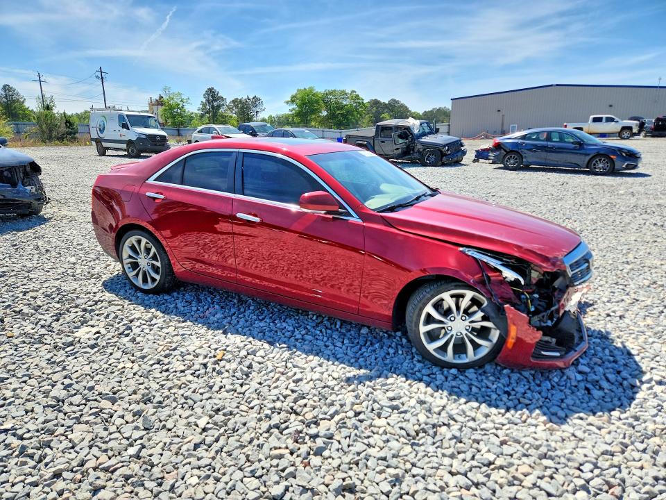 2015 Cadillac Ats მანქანა იყიდება აუქციონზე, vin: 1G6AB5RX9F0136859, აუქციონის ნომერი: 49175236