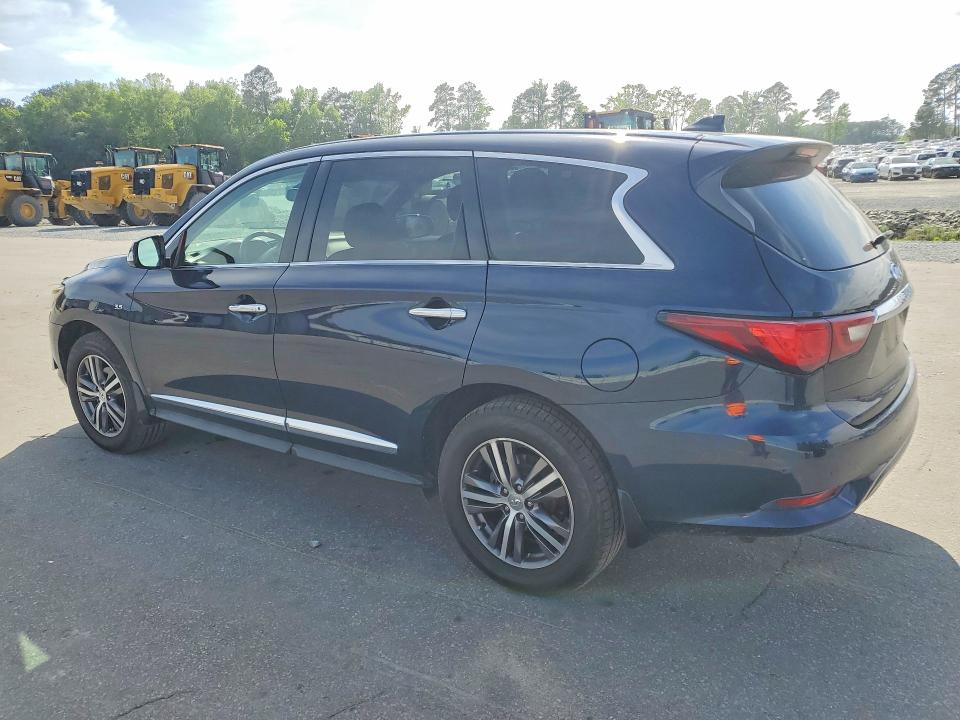 51346136 :رقم المزاد ، 5N1DL0MN5KC566313 vin ، 2019 Infiniti Qx60 مزاد بيع