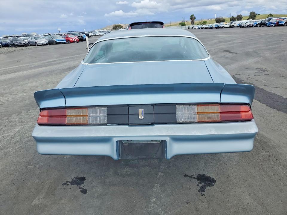 Продажа на аукционе авто 1978 Chevrolet Camaro, vin: 1Q87L8L540390, номер лота: 50984106