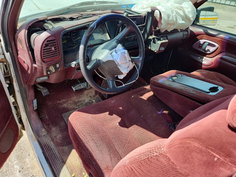 Aukcja sprzedaży 1998 Gmc Sierra1500, vin: 1GTEC19R4WR516631, numer aukcji: 49624546