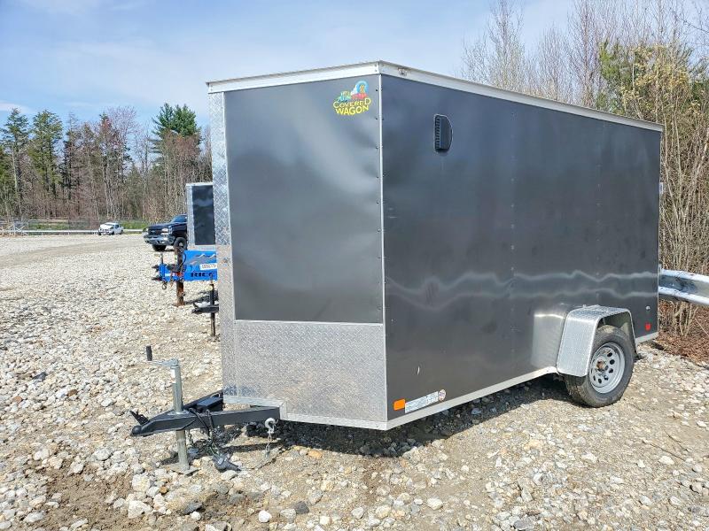 49983476 :رقم المزاد ، 53FBE1219RF092144 vin ، 2024 Covered Wagon 6x12 Cargo مزاد بيع