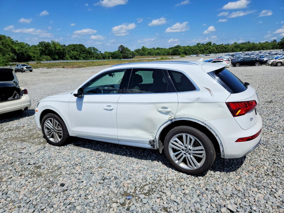 2019 Audi Q5 მანქანა იყიდება აუქციონზე, vin: WA1BNAFY4K2038281, აუქციონის ნომერი: 51686196
