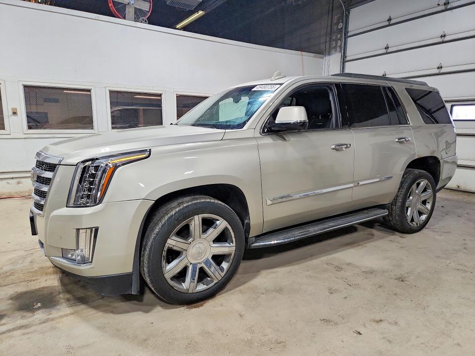 49460756 :رقم المزاد ، 1GYS4MKJ8FR500075 vin ، 2015 Cadillac Escalade مزاد بيع