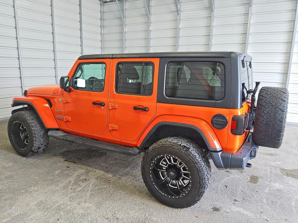 Aukcja sprzedaży 2019 Jeep Wrangler Unlimited, vin: 1C4HJXEG5KW555718, numer aukcji: 48987796