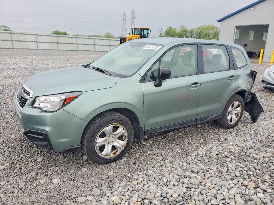 51465576 :رقم المزاد ، JF2SJAAC0JG616599 vin ، 2018 Subaru Forester مزاد بيع