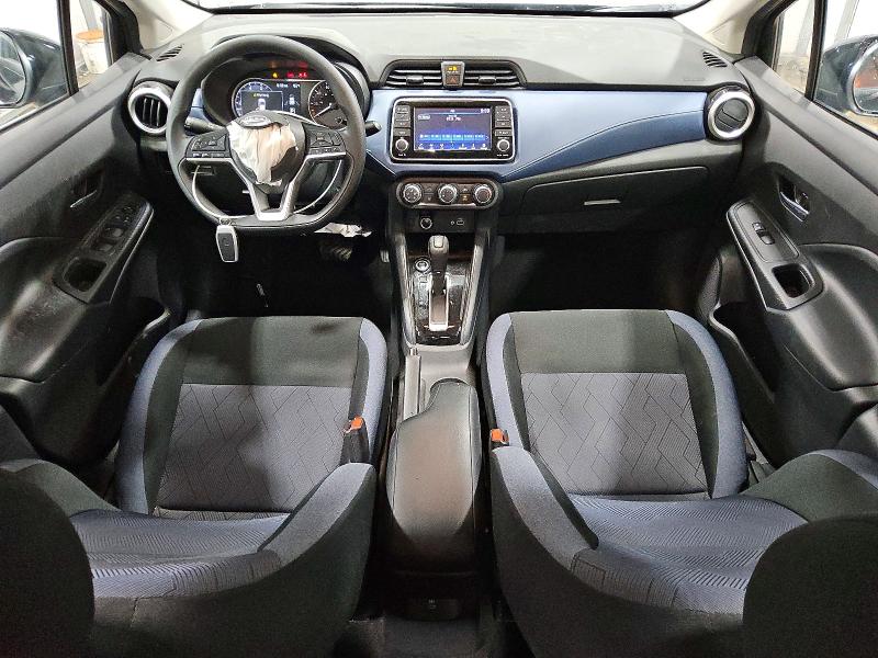 50701546 :رقم المزاد ، 3N1CN8EV3SL890049 vin ، 2025 Nissan Versa مزاد بيع