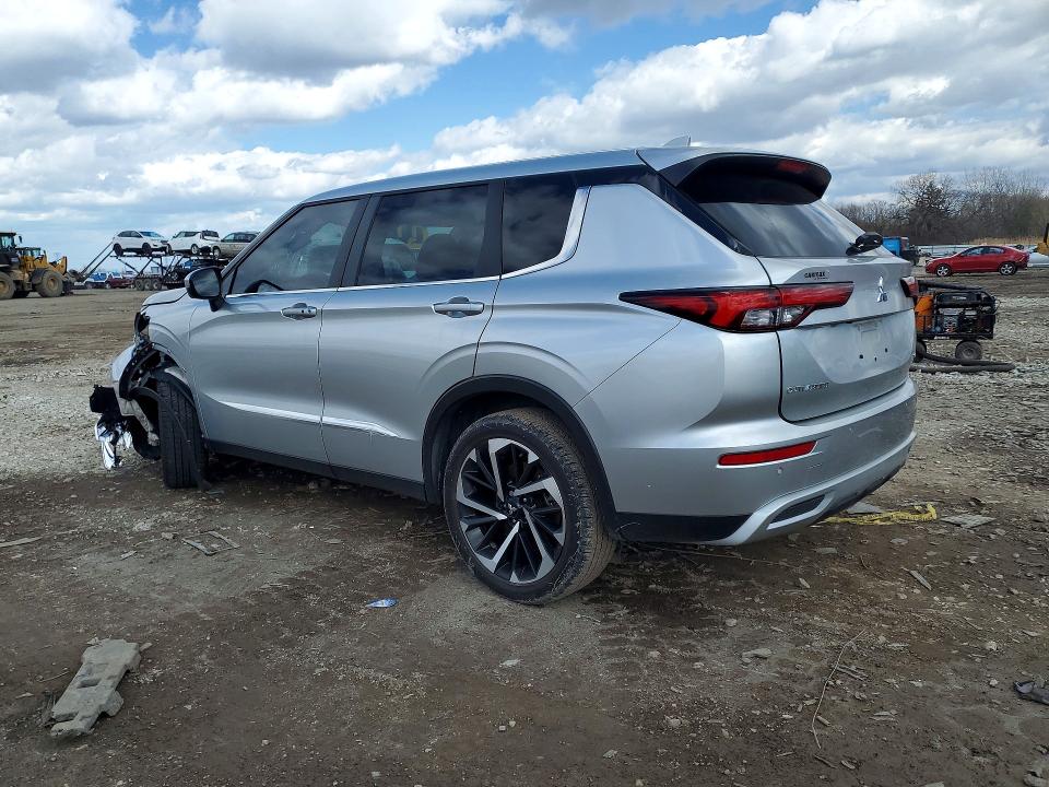 Aukcja sprzedaży 2022 Mitsubishi Outlander, vin: JA4J4UA8XNZ080909, numer aukcji: 48913256