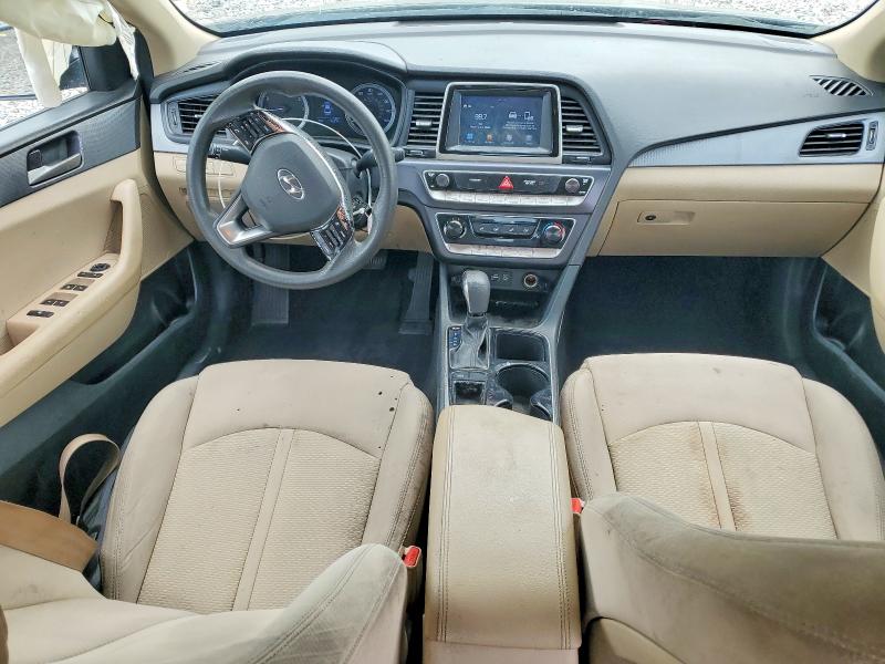2018 Hyundai Sonata მანქანა იყიდება აუქციონზე, vin: 5NPE24AF6JH621693, აუქციონის ნომერი: 51408796