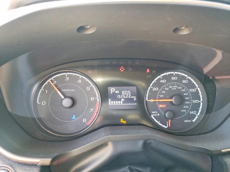 50627396 :رقم المزاد ، JF2GTACC0JH288656 vin ، 2018 Subaru Crosstrek مزاد بيع