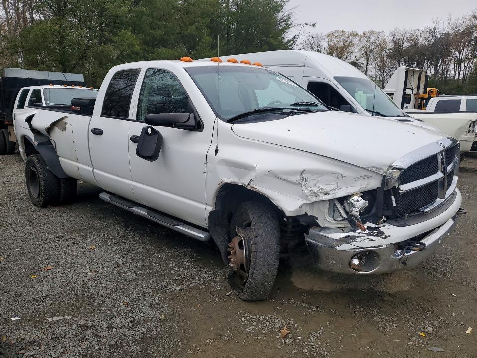 2004 Dodge Ram 3500 მანქანა იყიდება აუქციონზე, vin: 3D7MU48C24G266493, აუქციონის ნომერი: 47390466