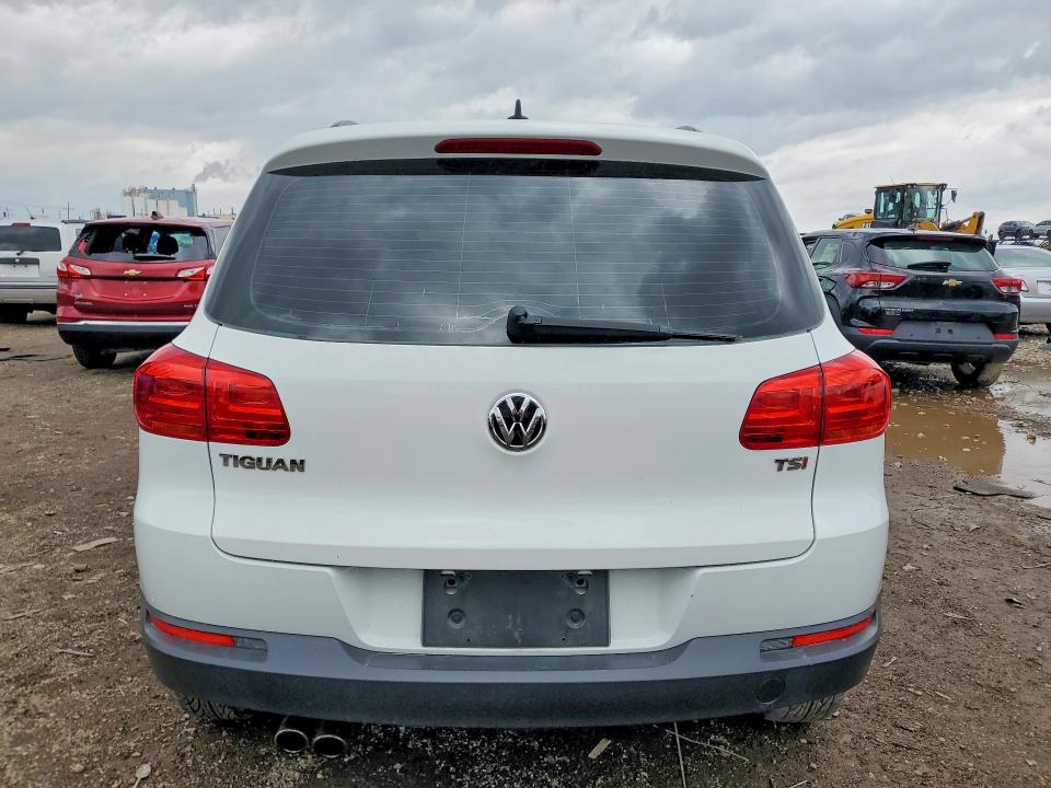Aukcja sprzedaży 2017 Volkswagen Tiguan, vin: WVGAV7AX9HK019233, numer aukcji: 48234436